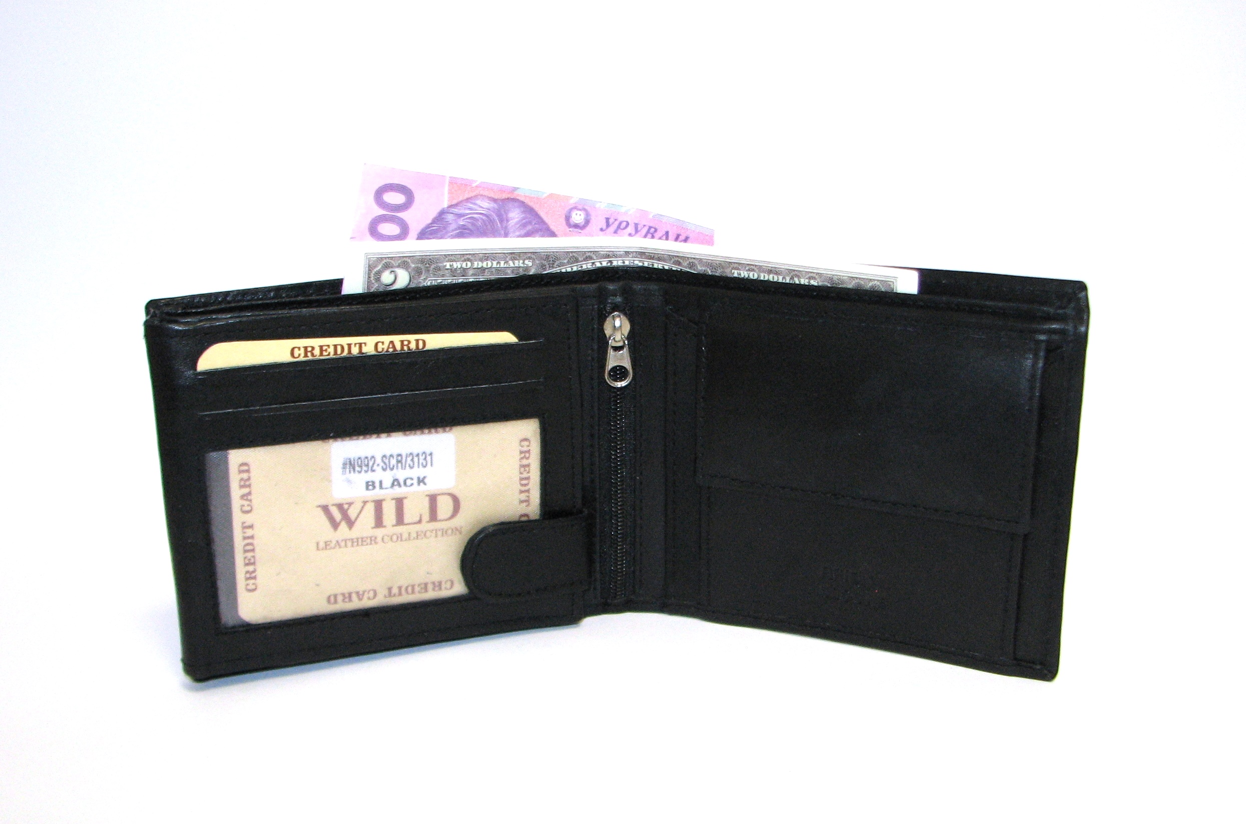 Гаманець чоловічий Always Wild N992-SCR/3131 Black Гаманець чоловічий Always Wild N992-SCR/3131 Black